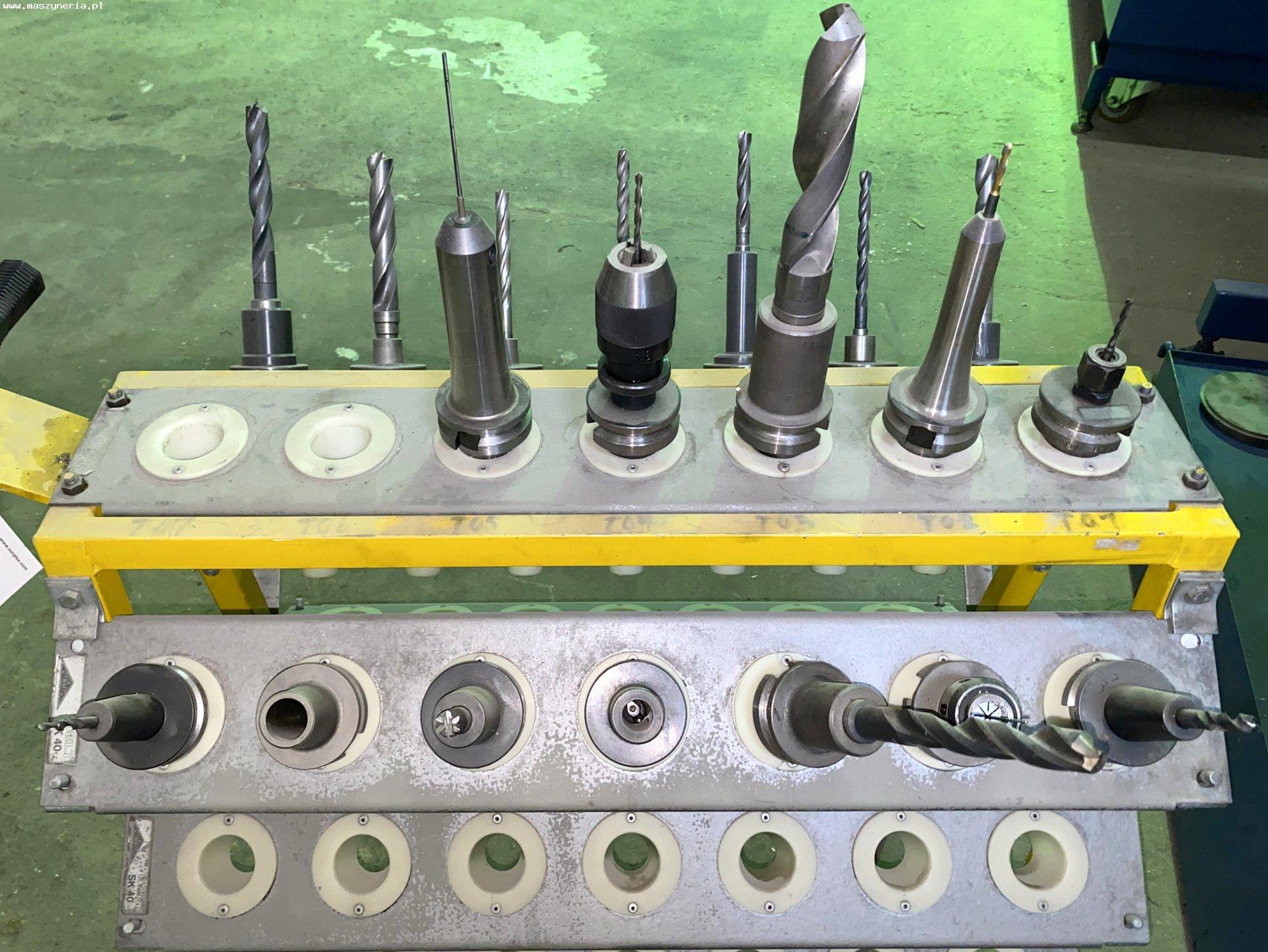 Centro di lavoro orizzontale MORI SEIKI SH-400 in vendita - foto 12